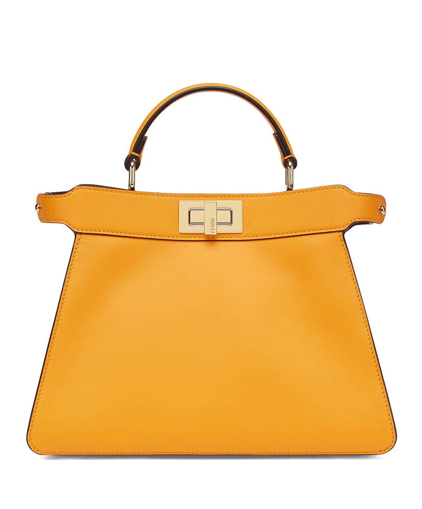 Fendi Peekaboo Iseeu Small Handbag 8BN327 Orange